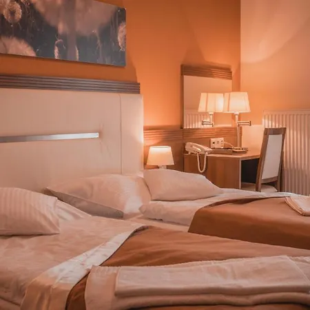 Отель Dom Zdravia - Kupele Pieniny Червены-Клаштор