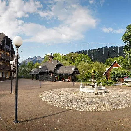 Отель Dom Zdravia - Kupele Pieniny