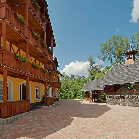 Dom Zdravia - Kupele Pieniny Червены-Клаштор