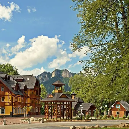 Dom Zdravia - Kupele Pieniny Отель Червены-Клаштор